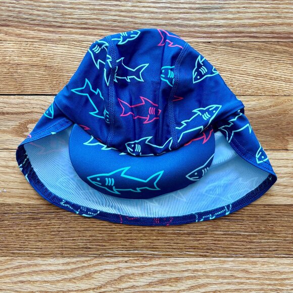 Bundle of 4 Swimlids Sun Hats with Neck Protection- Infant Size OSFM - Picture 6 of 10